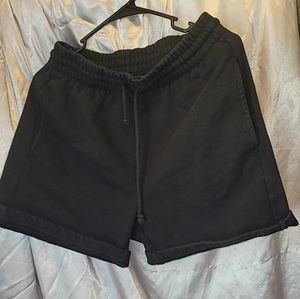 Tna Aritzia EXTRA fleece boyfriend short